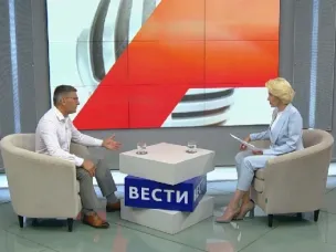 Директор Госюрбюро дал интервью Юлии Кузнецовой в программе «Вести-интервью».